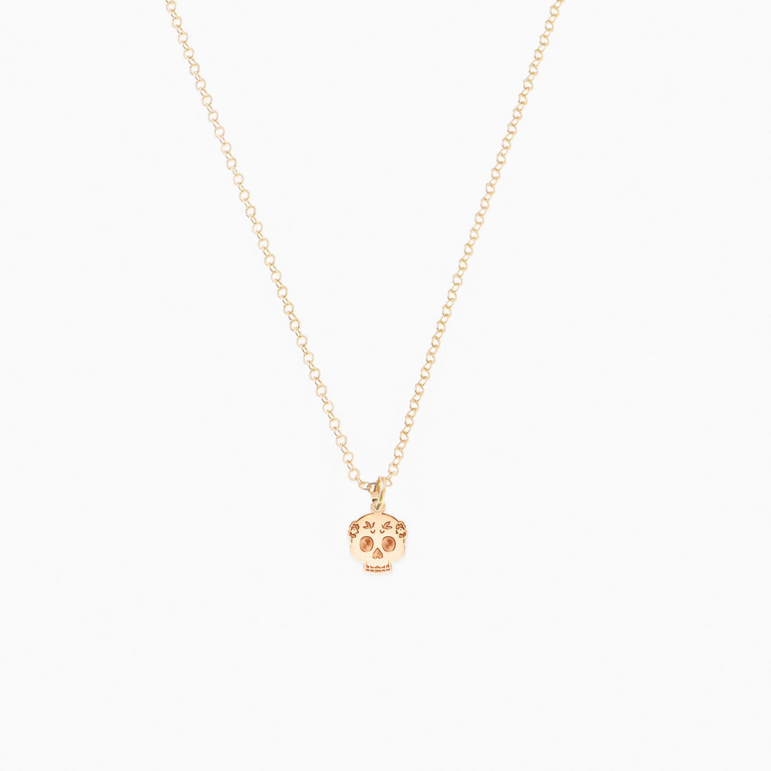 Sugar Skull Necklace