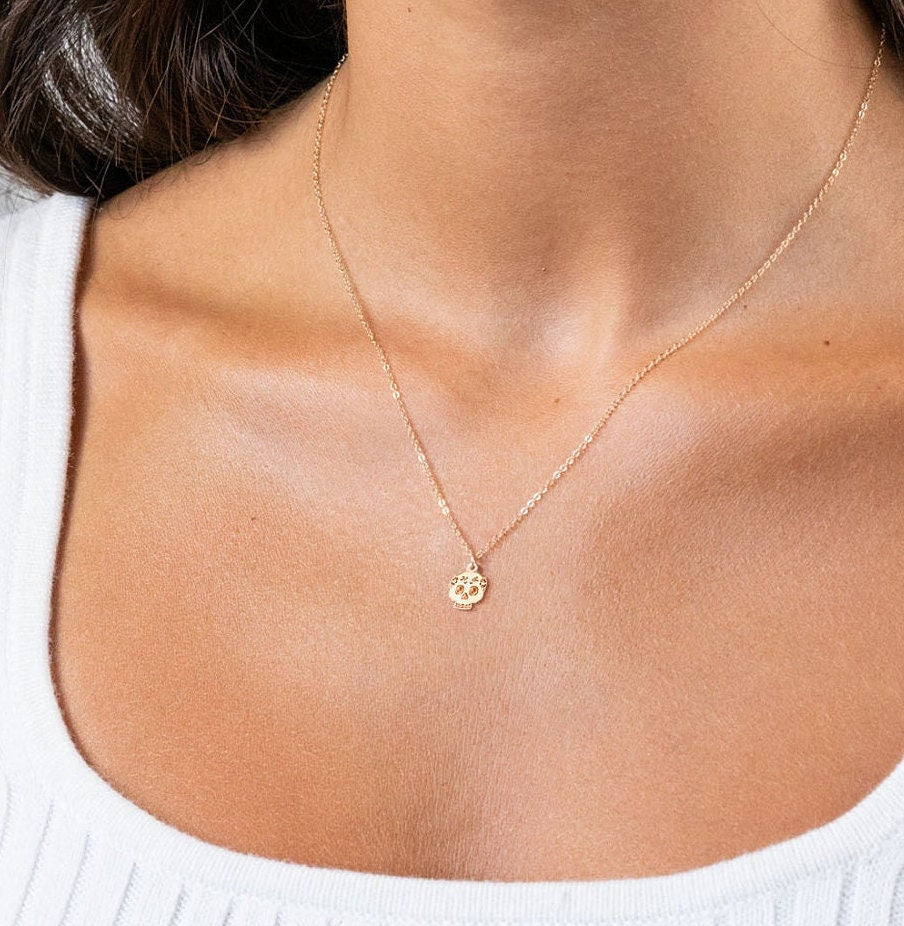Sugar Skull Necklace