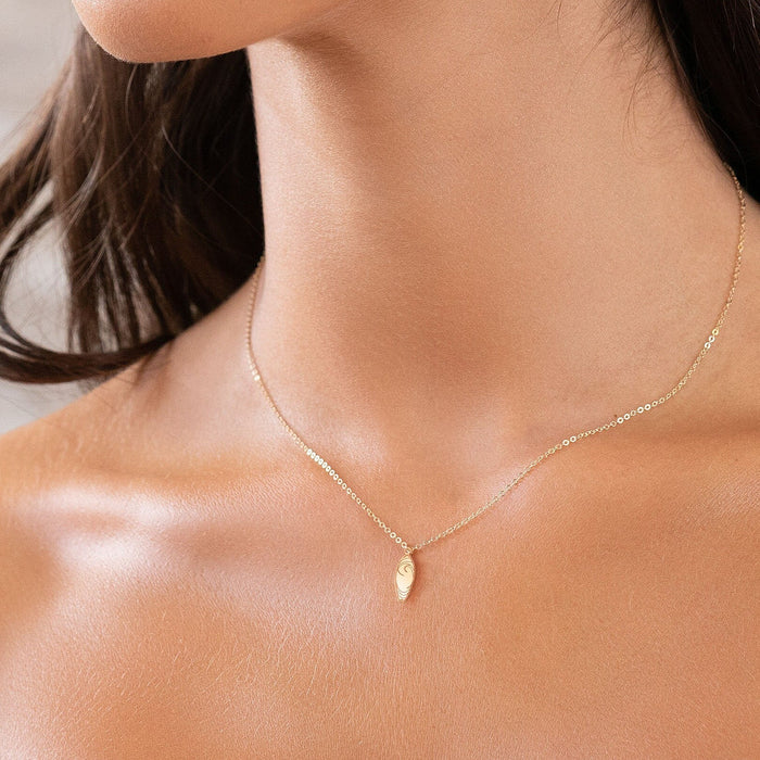 Surf board Necklace