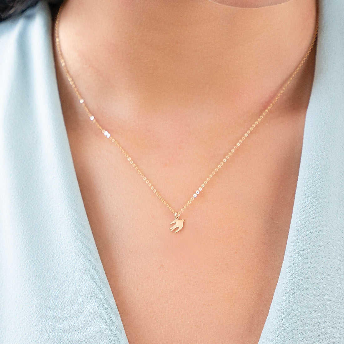 Swallow bird Necklace