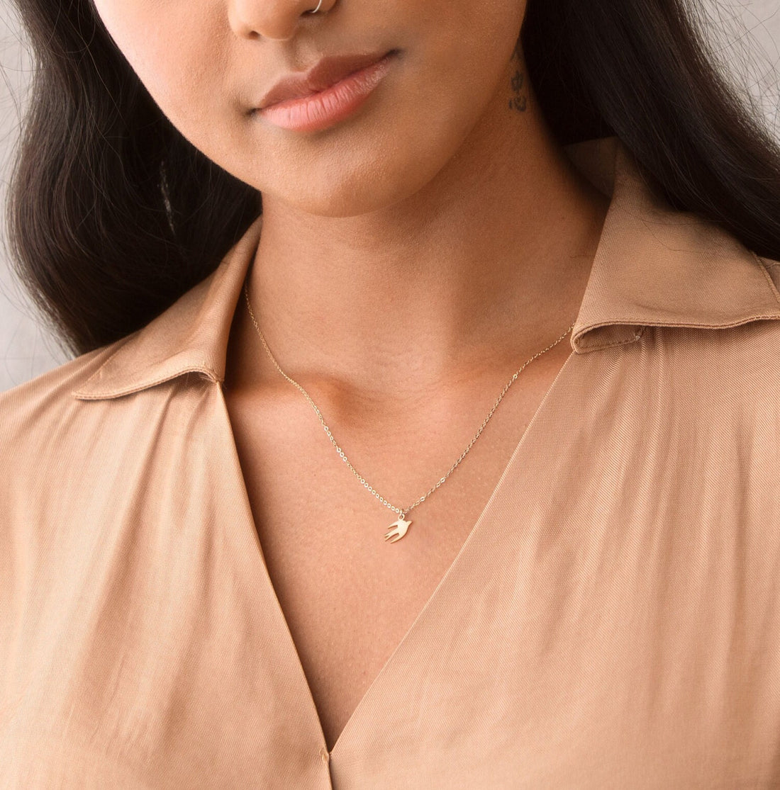 Swallow bird Necklace
