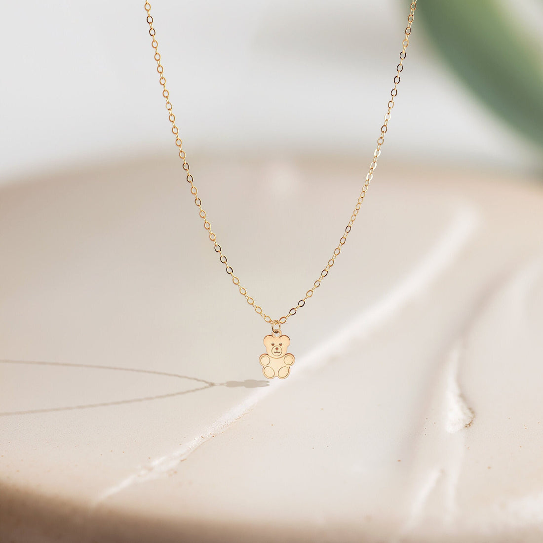Teddy bear Necklace