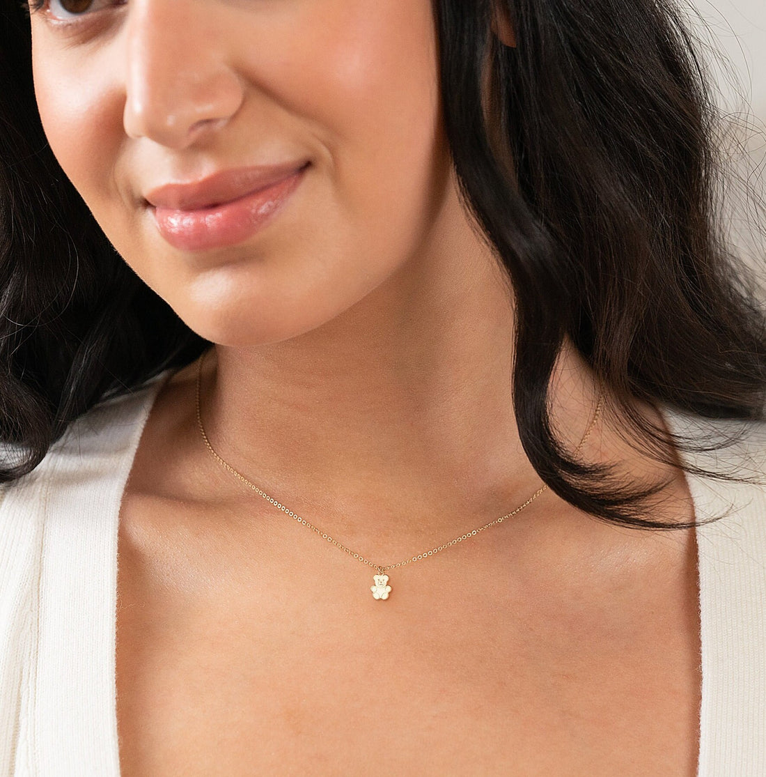 Teddy bear Necklace