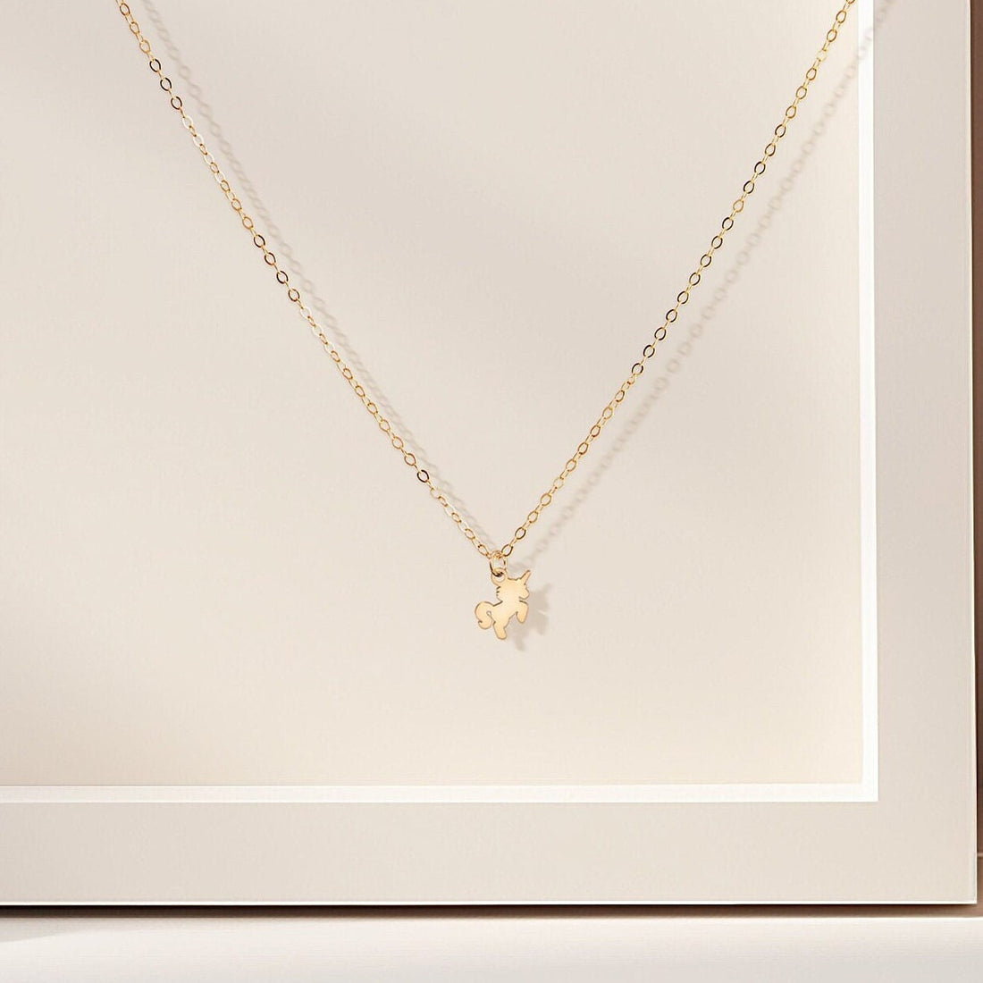 Unicorn Pendant Necklace