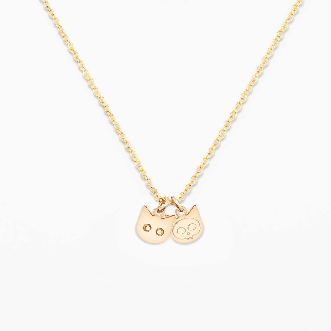 Schrodinger's Cat Necklace
