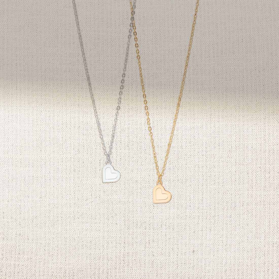 Simple Heart Necklace