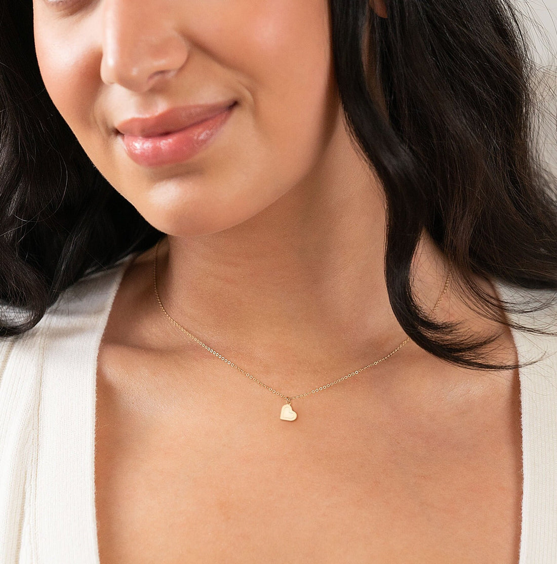Simple Heart Necklace