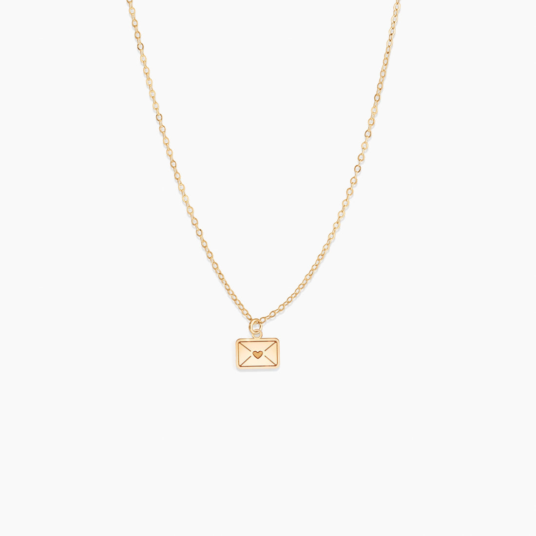 Love Letter Envelope Necklace
