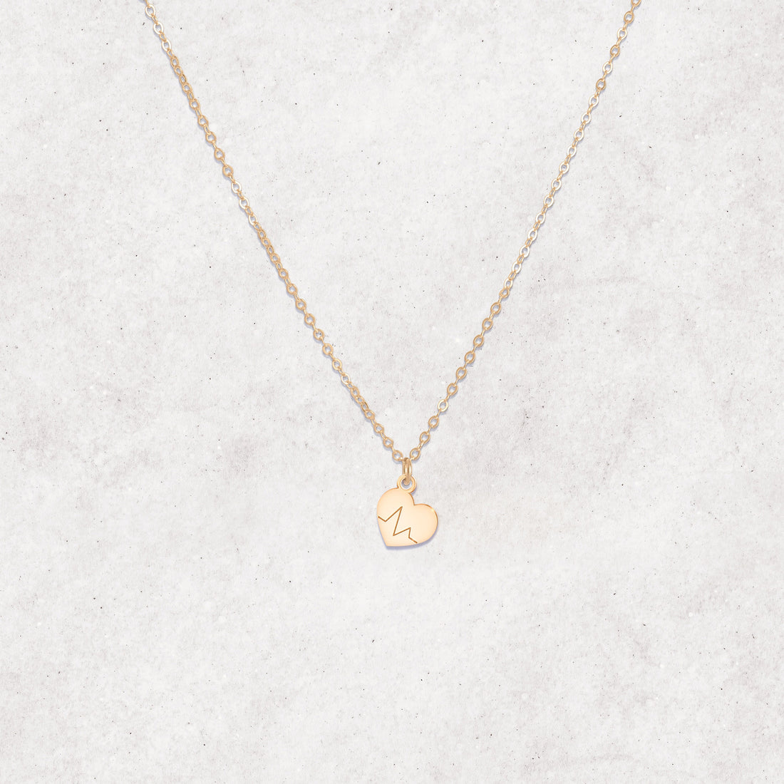 Heartbeat Pendant Necklace