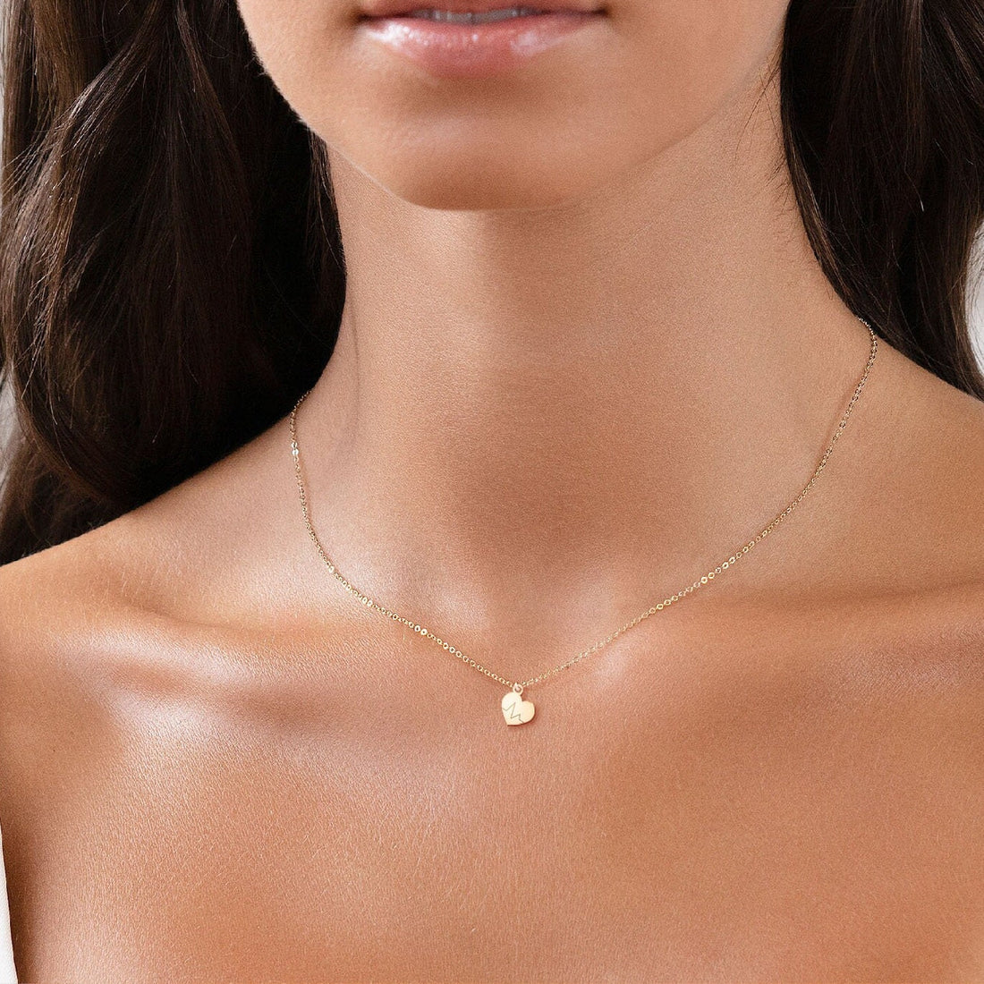 Heartbeat Pendant Necklace