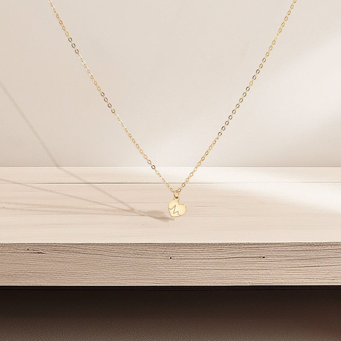 Heartbeat Pendant Necklace