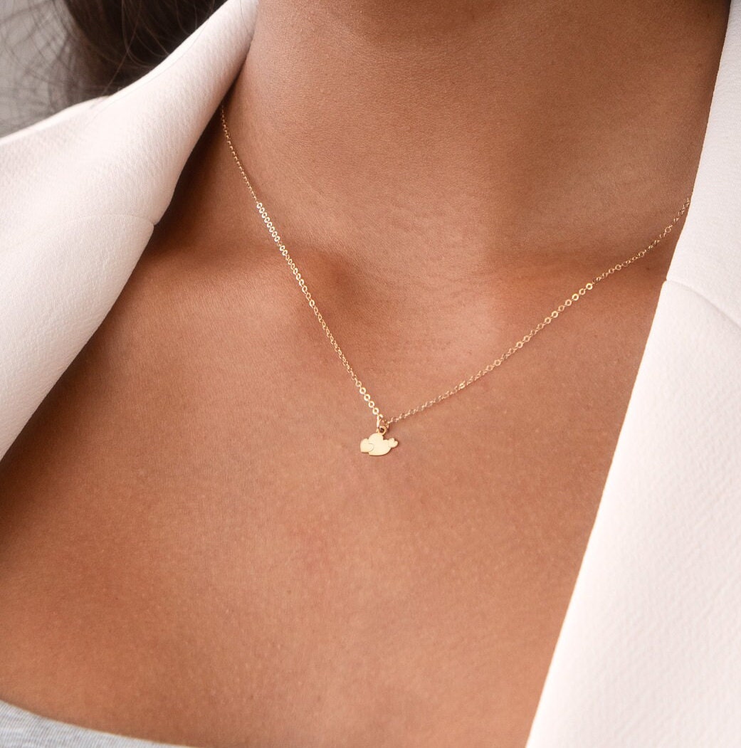 Three Hearts Pendant Necklace