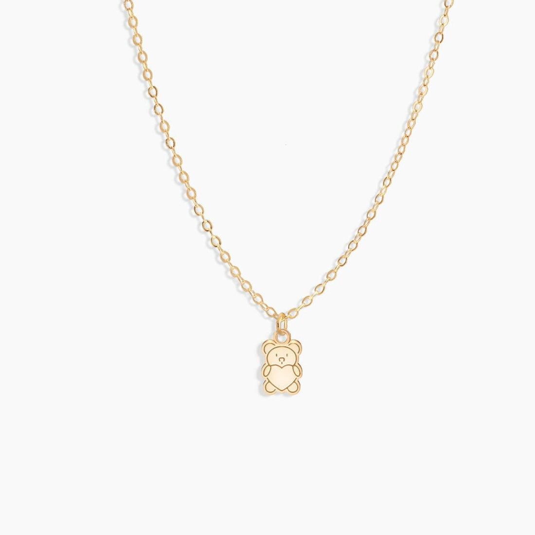 Teddy Bear Necklace