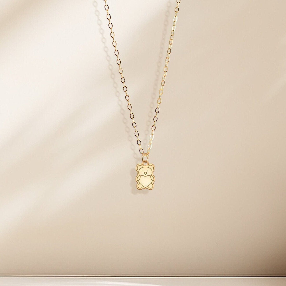 Teddy Bear Necklace