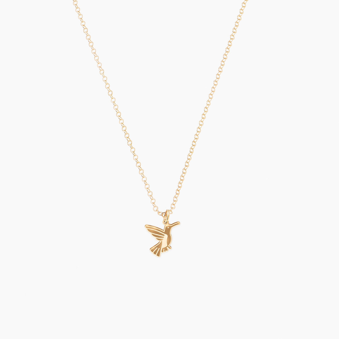 Mini Hummingbird Necklace