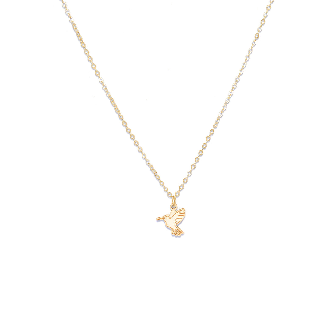 Charming Hummingbird Necklace