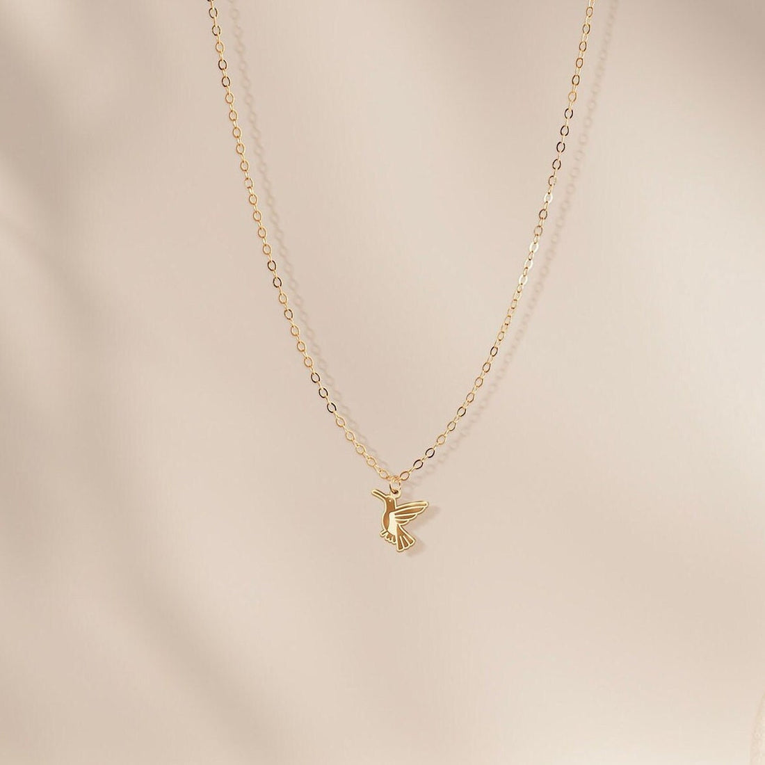 Mini Hummingbird Necklace