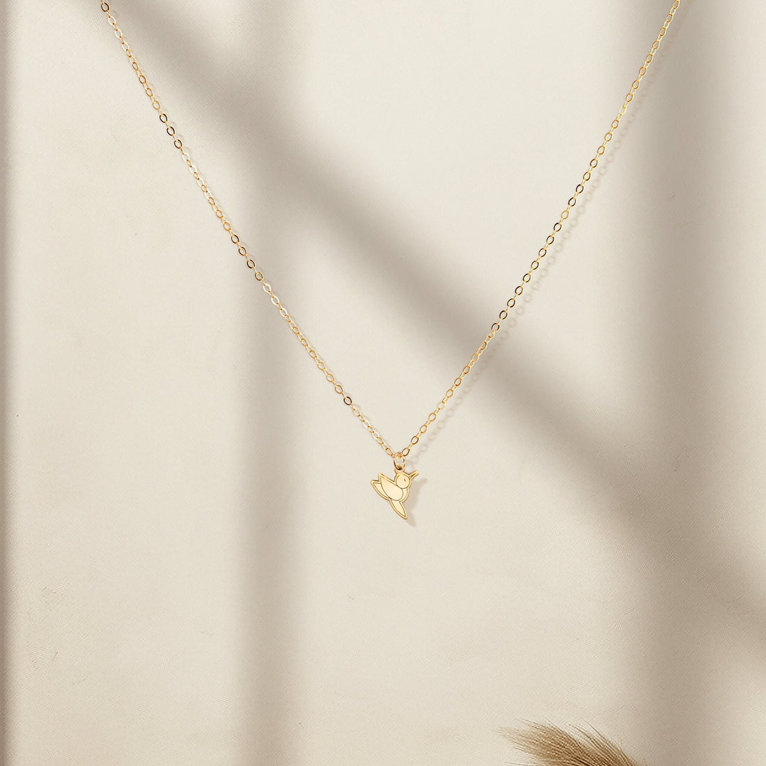 Small Hummingbird Necklace
