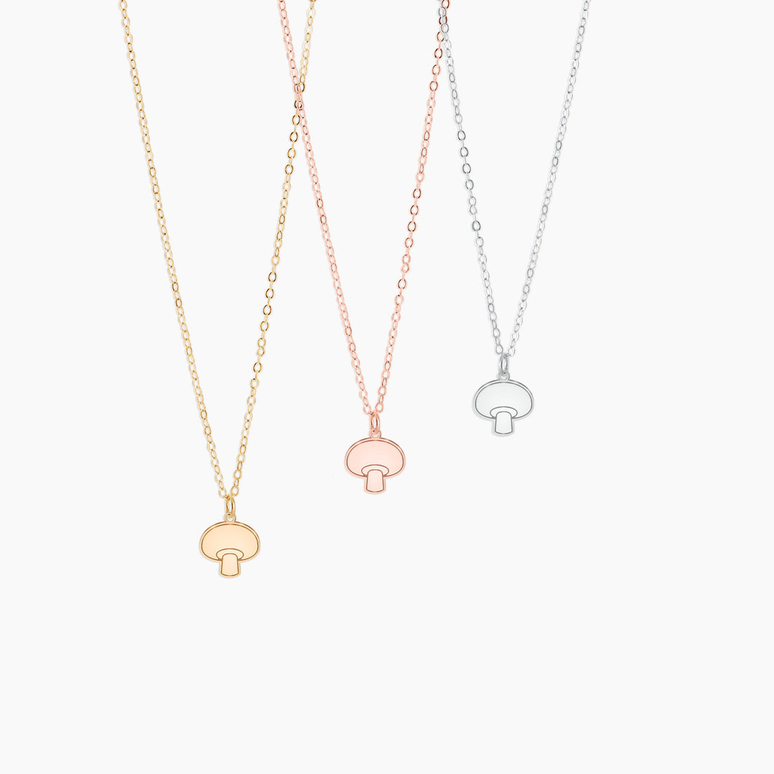 Cute Mushroom Necklace