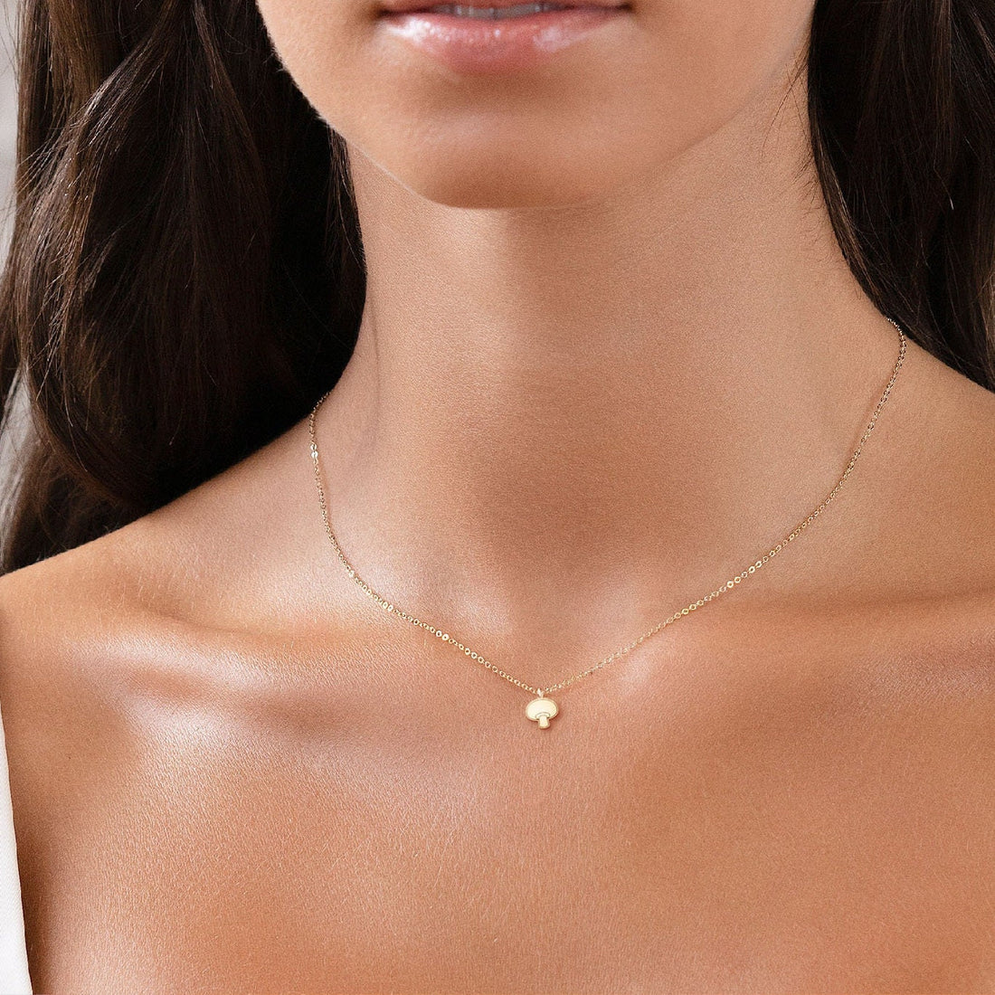 Cute Mushroom Necklace