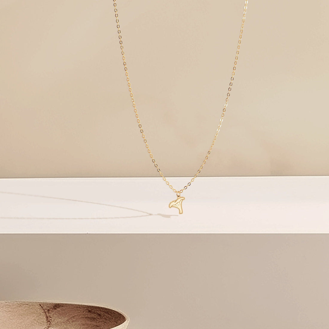 Mushroom Necklace