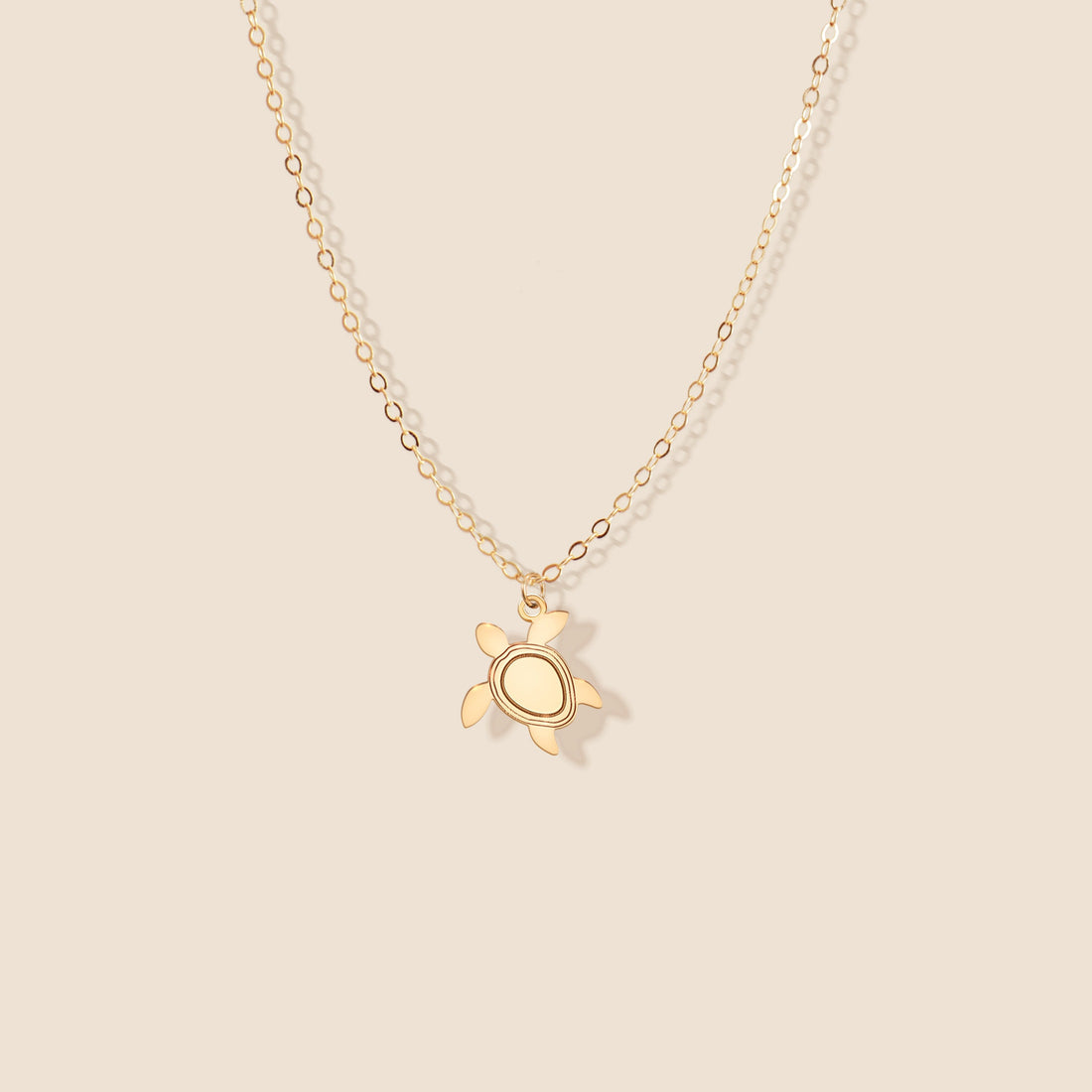 Sea Turtle Pendant Necklace