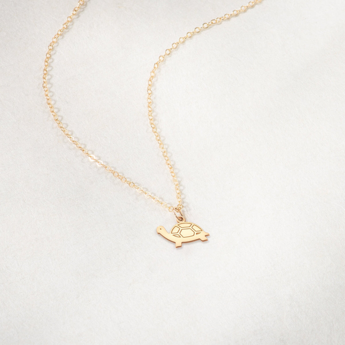 Tortoise Pendant Necklace