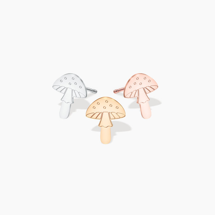 Magic Mushroom Earrings