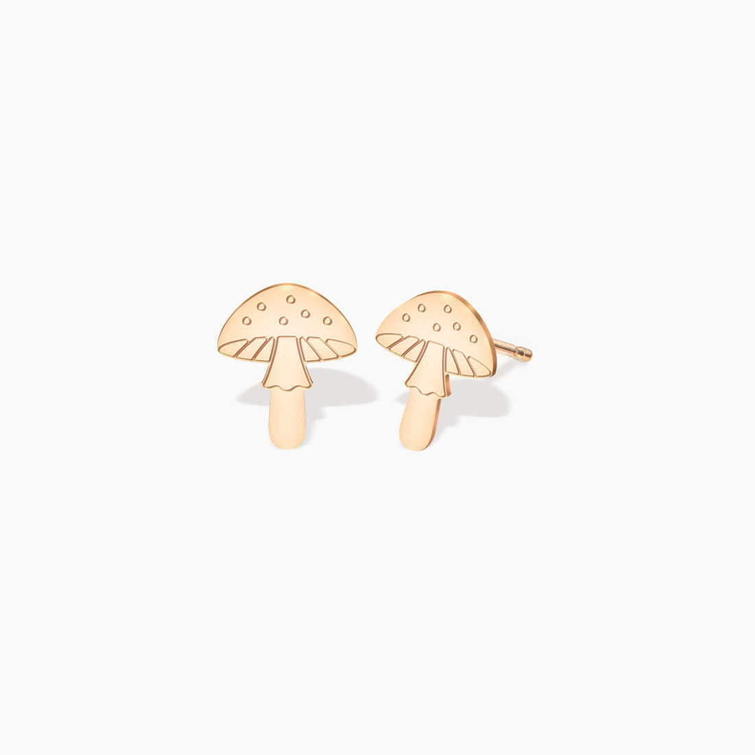 Magic Mushroom Earrings