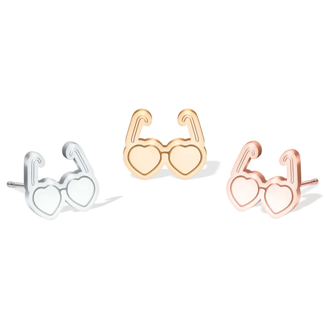 Heart Shaped Glasses