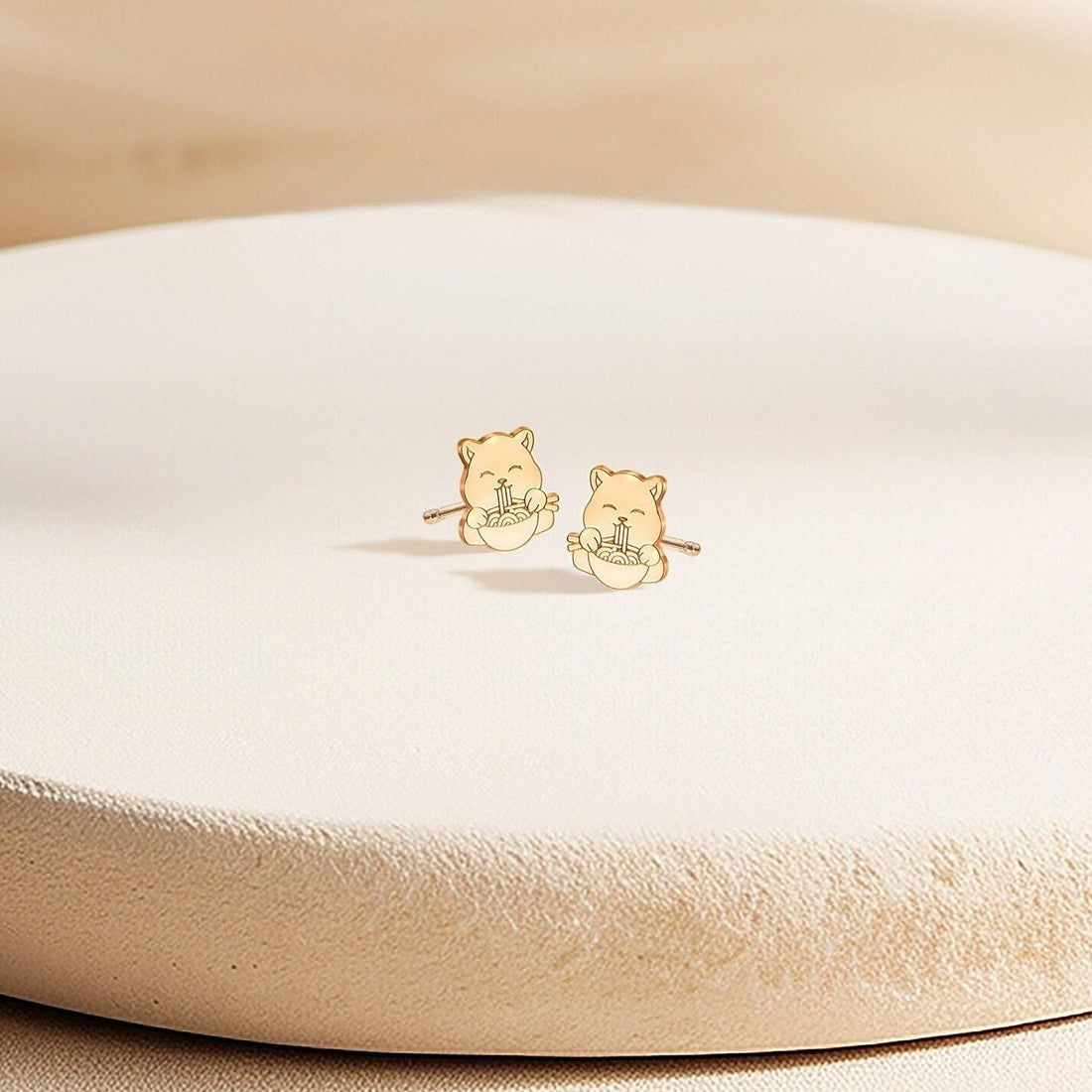 Ramen Charm Earrings