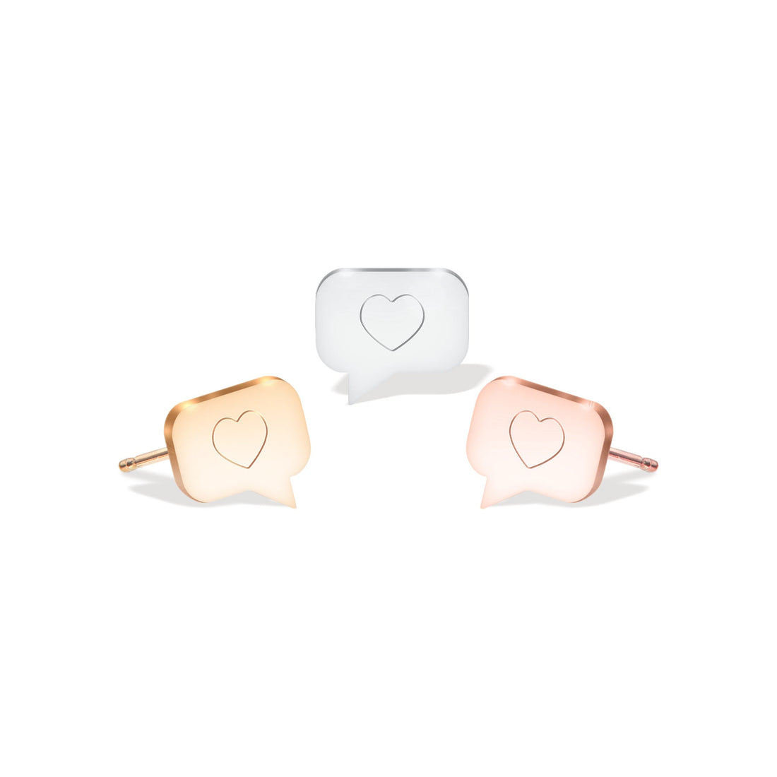 Love Quote Earrings