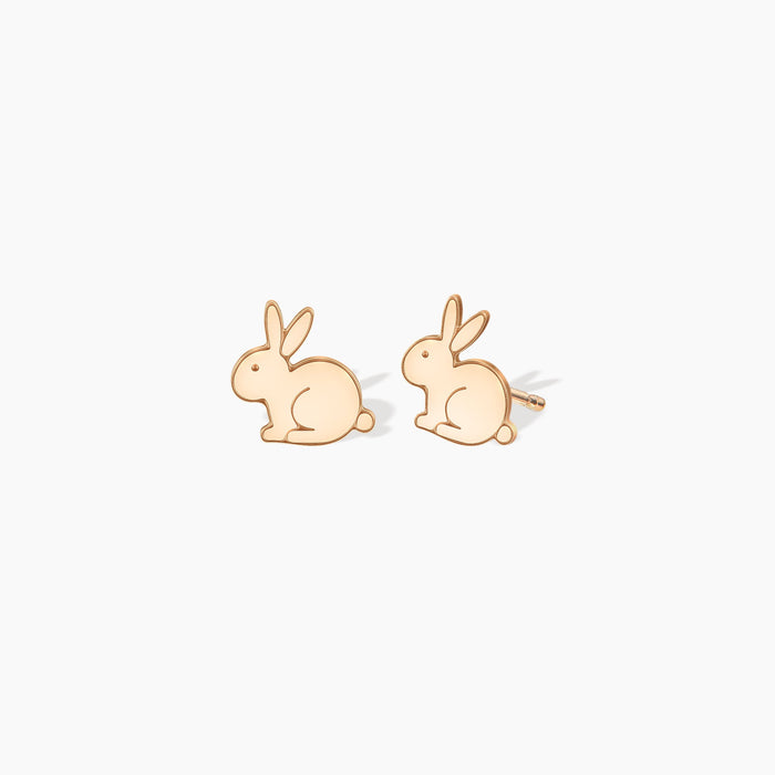 Sitting Bunny Earrings