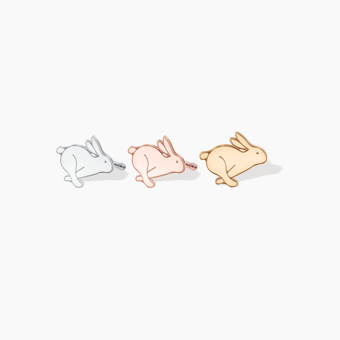 Running Bunny Earrings