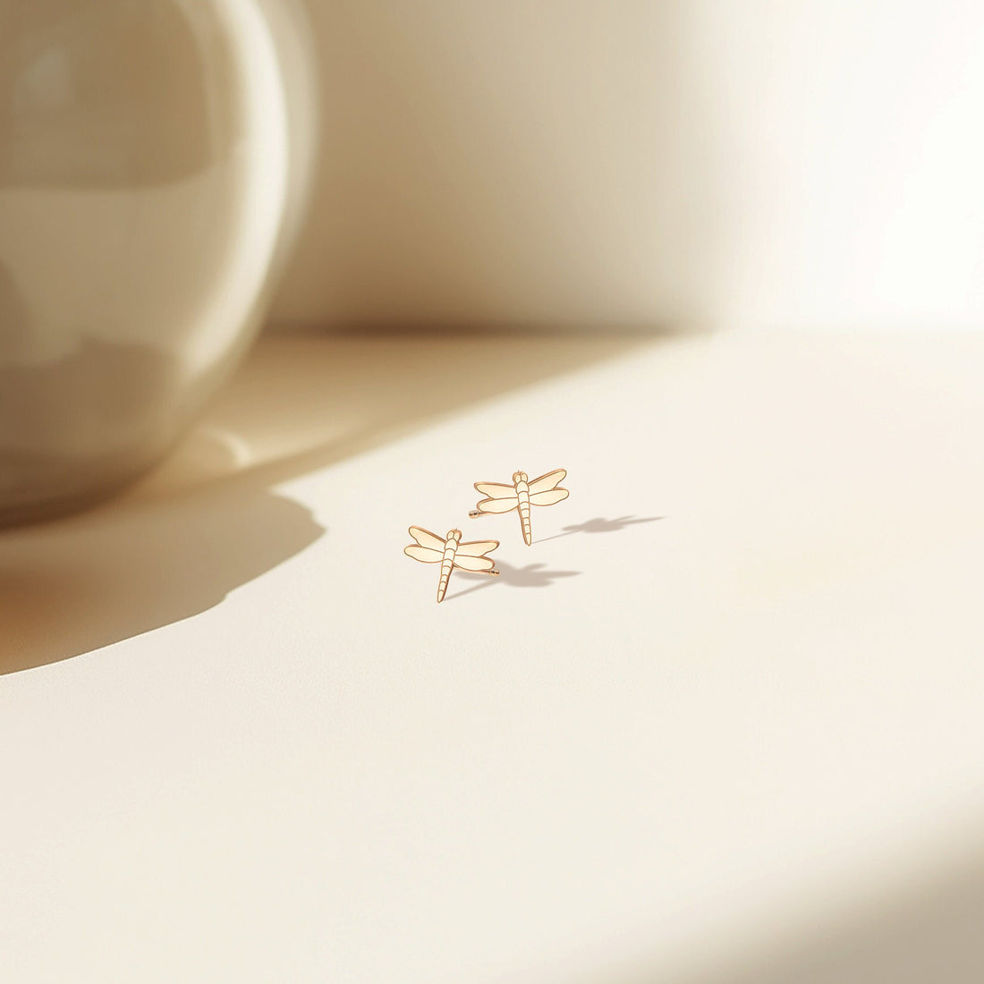 Dragonfly Stud Earrings