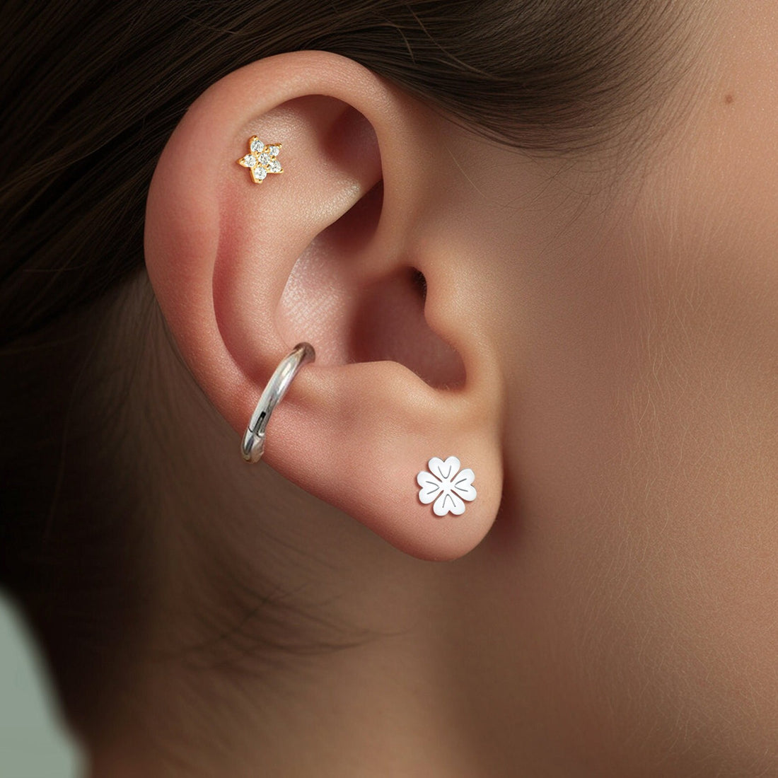 Cute Clover Earrings