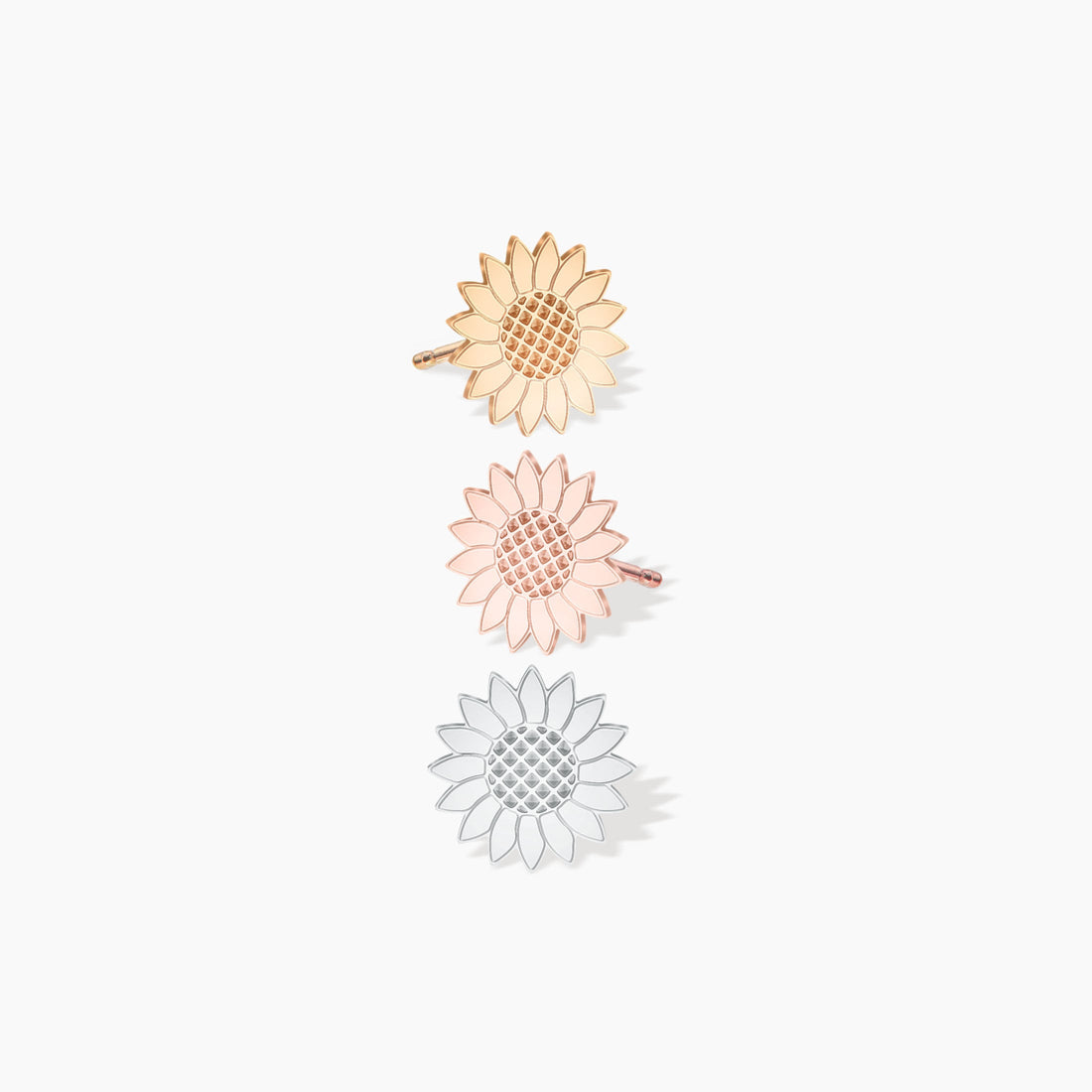 Sunflower Stud Earrings