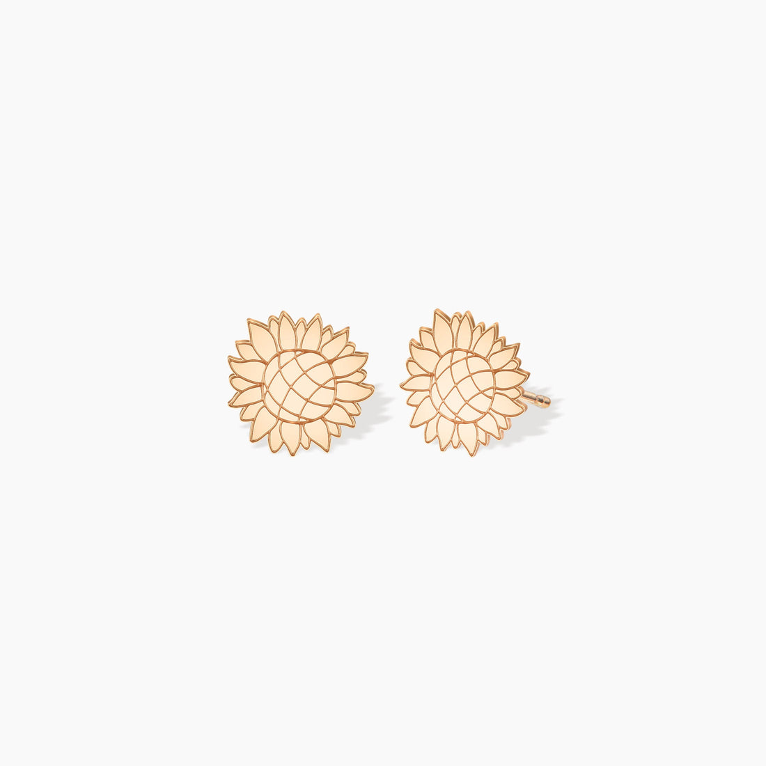 Sunflower Stud Earrings