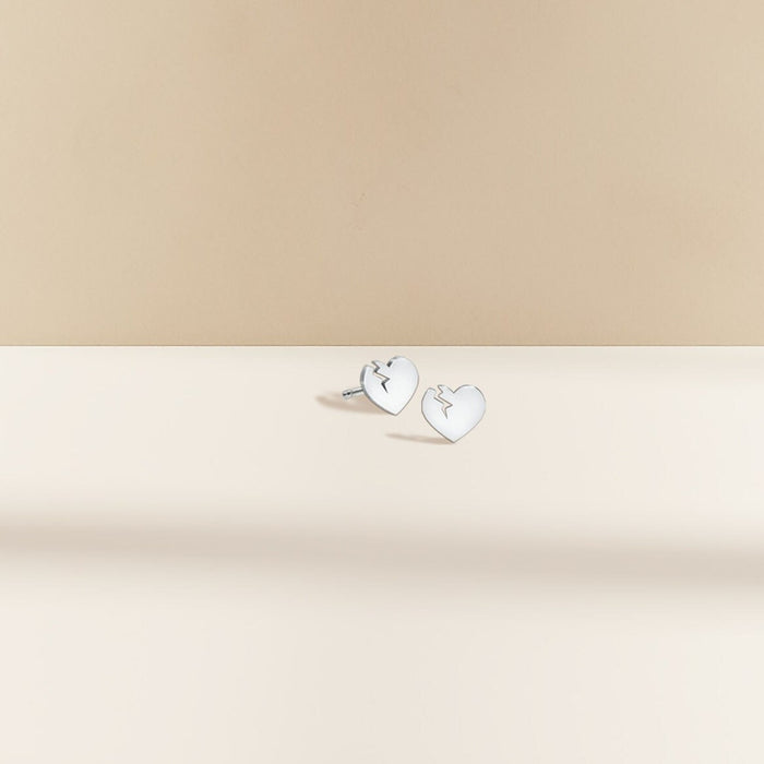 Broken Heart Earrings
