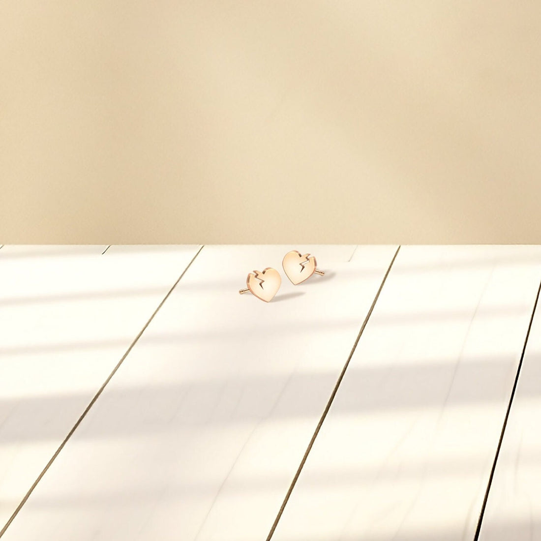 Broken Heart Earrings