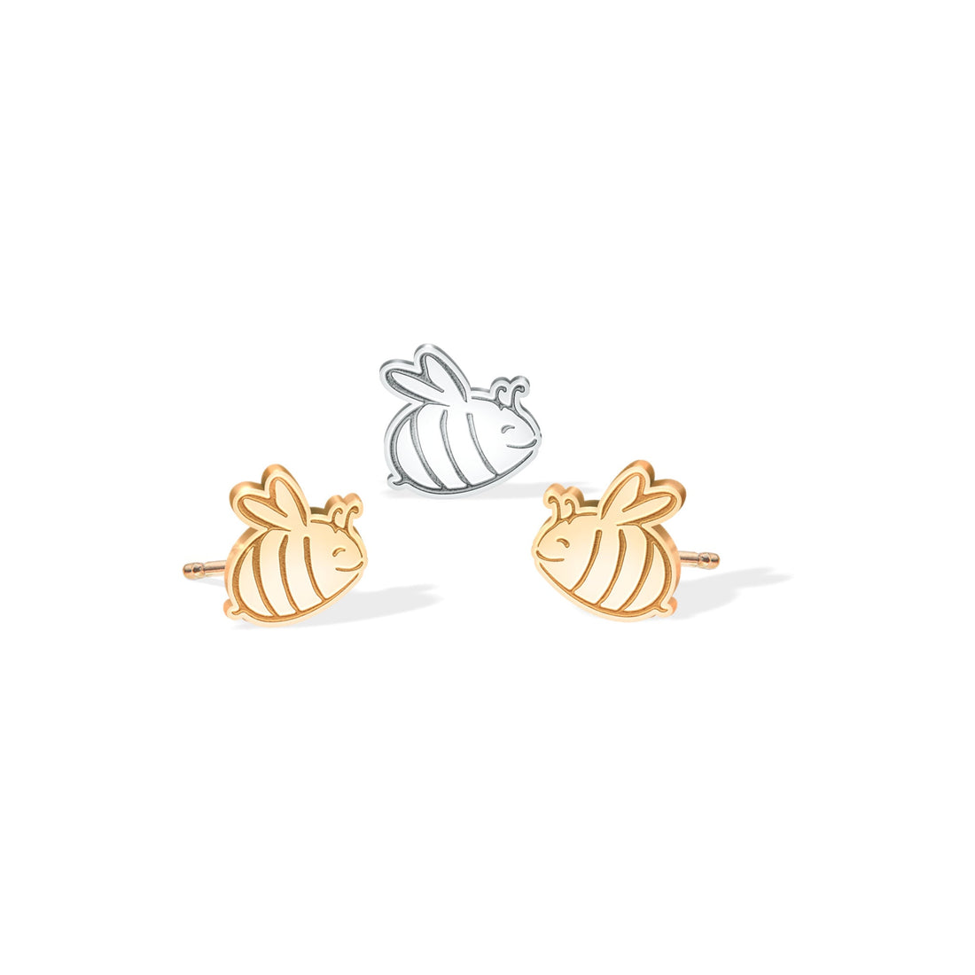 Happy BumbleBee Earrings