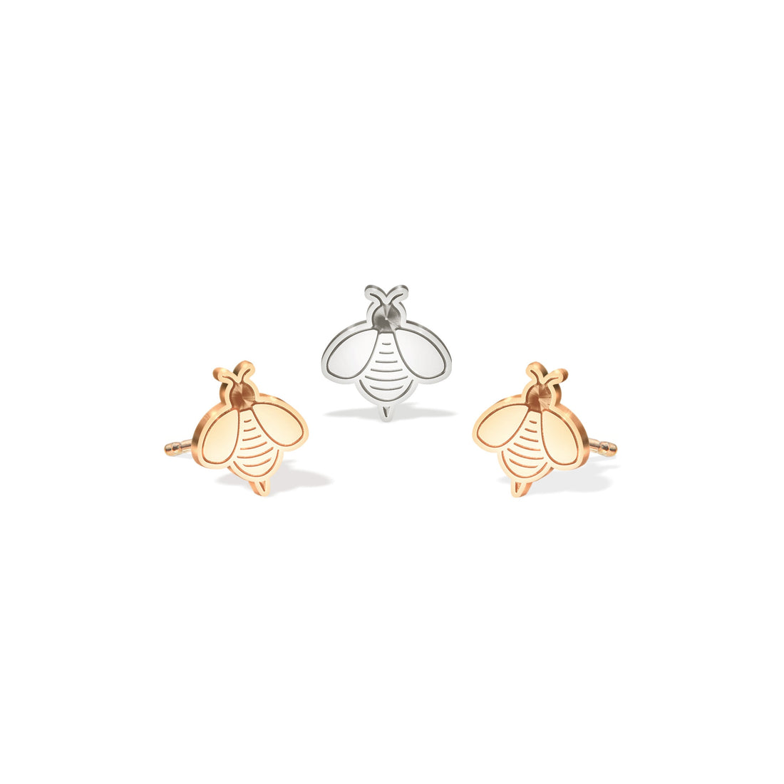 Bee Earrings Dainty