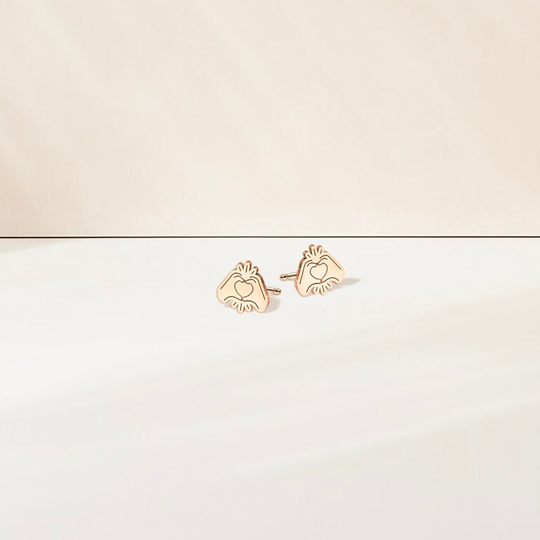 Heart Hands Earrings