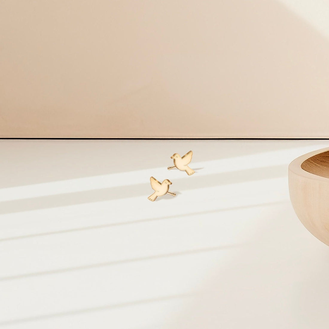 Dove Earrings Dainty