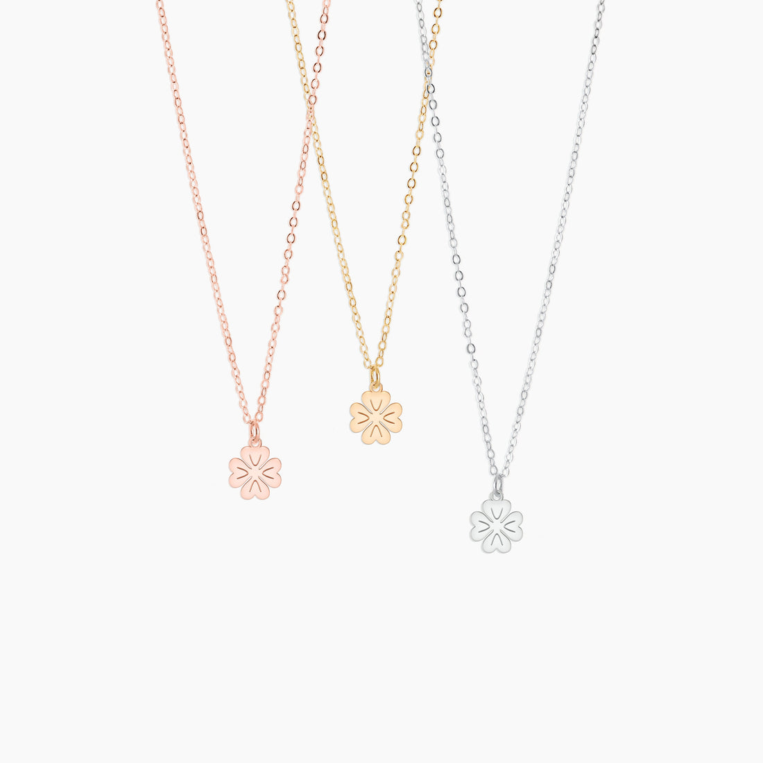 Clover Pendant Necklace