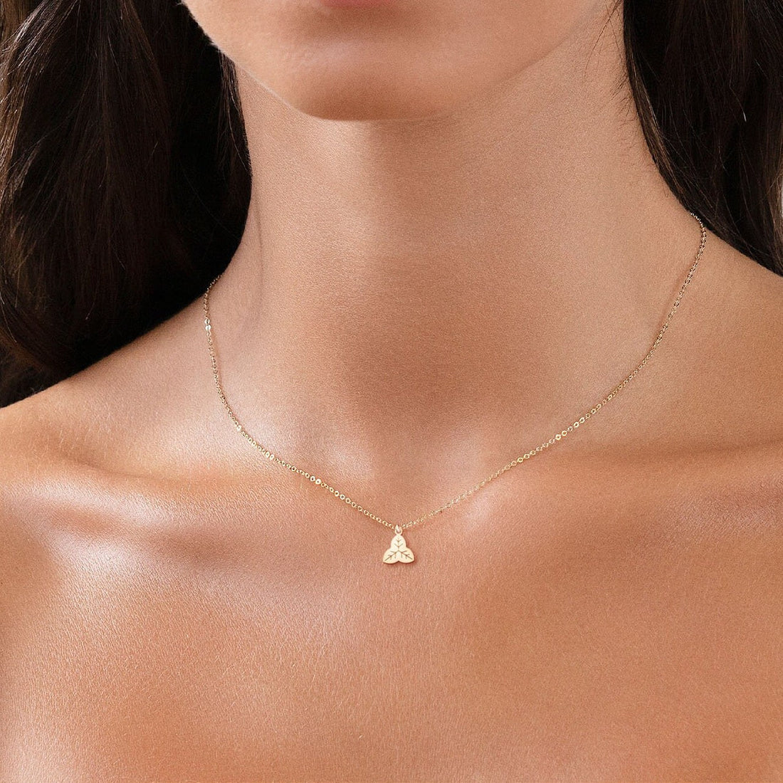 Clover Pendant Necklace
