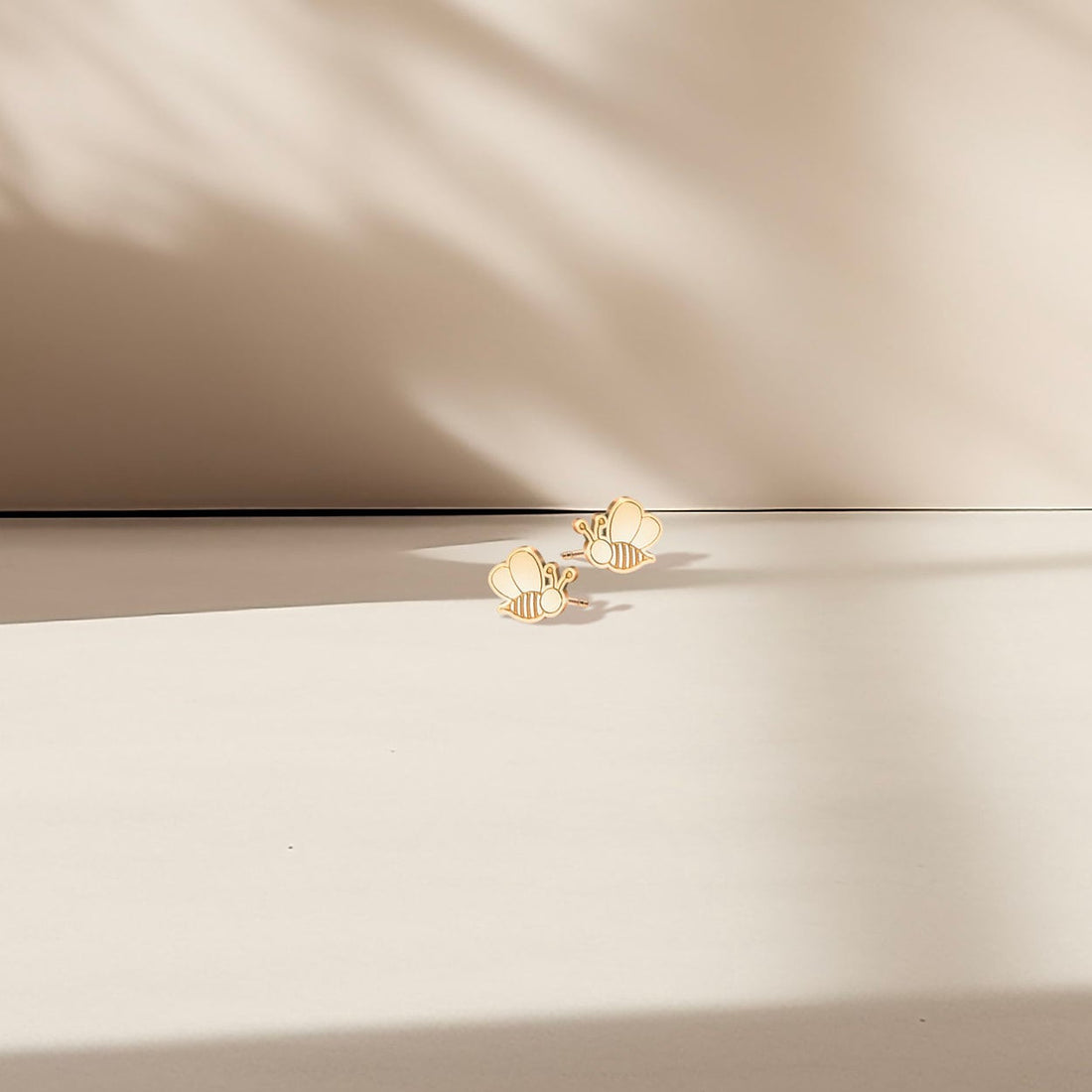 Flying Bee Earrings