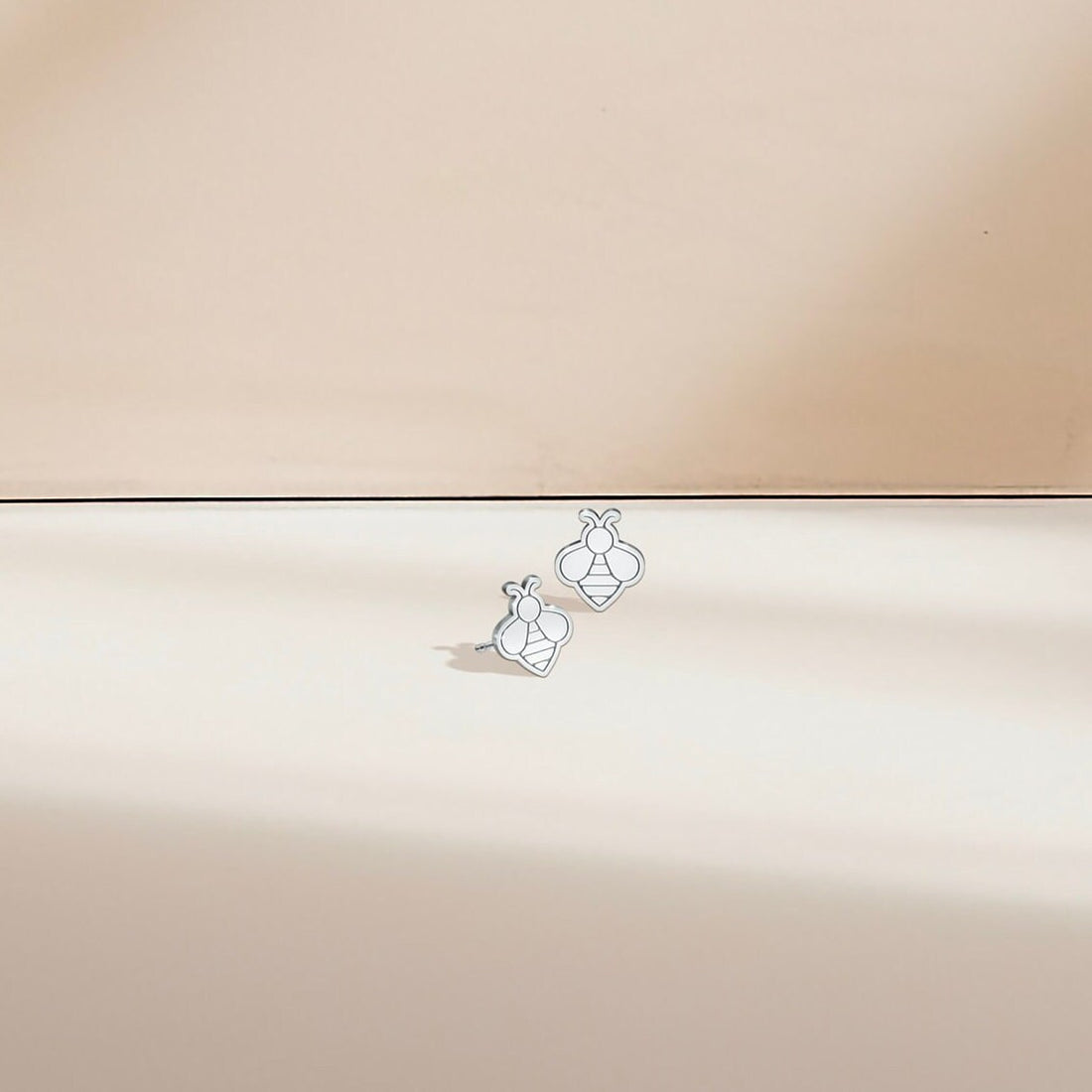 Honey Bee Stud Earrings