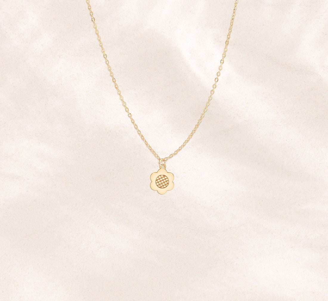 Flower Pendant Necklace