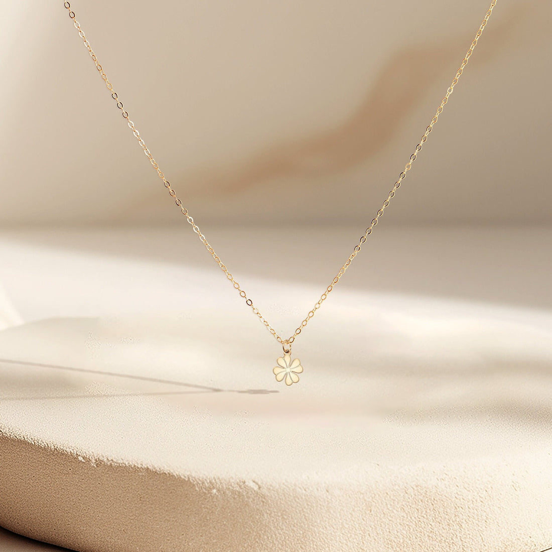 Flower Charm Necklace